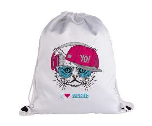 Drawstring Backpack Sequin