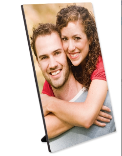 Photo Panel w/Stand  8" x10" Hardboard