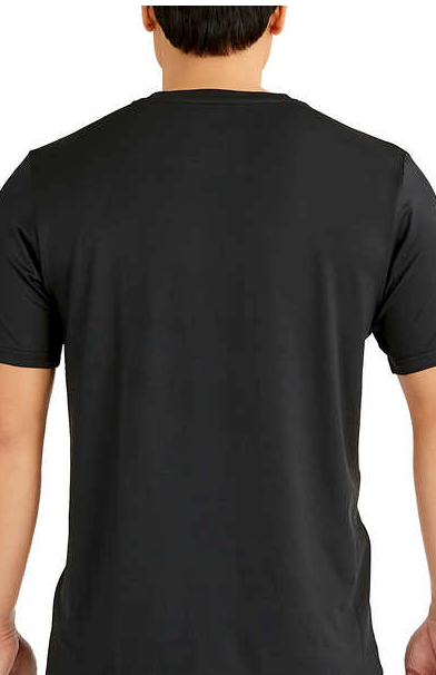 T-Shirt short sleeve lg Black