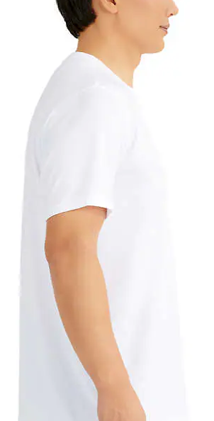 T-Shirt short sleeve  XXL white