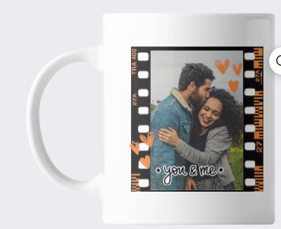 Custom Mug Photo with love