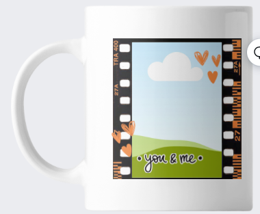 Custom Mug Photo with love