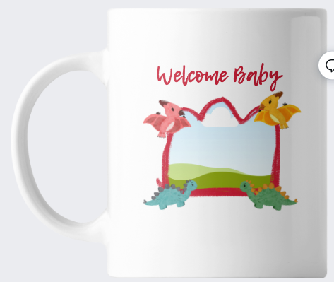 Custom Mug Welcome Baby