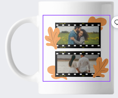 Custom Mug Film Strip Dual