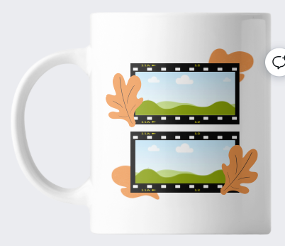 Custom Mug Film Strip Dual