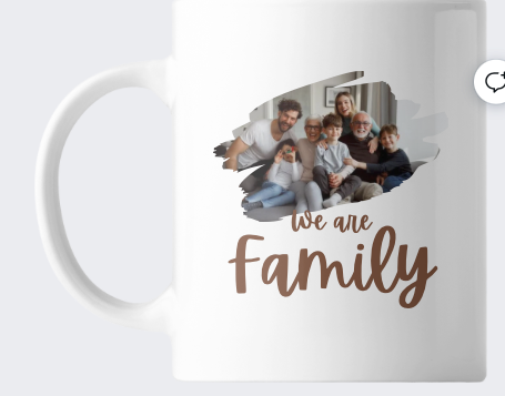 Custom Mug we are family