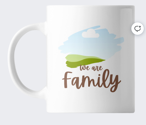 Custom Mug we are family