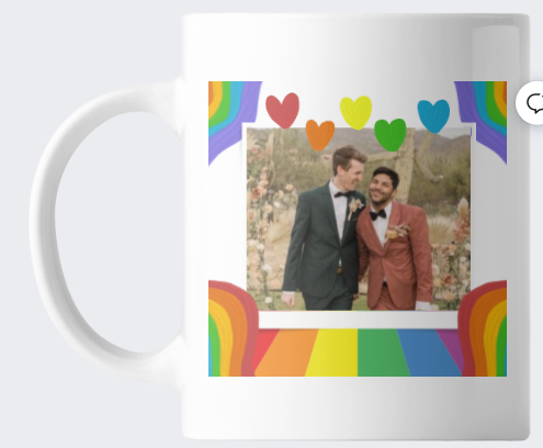 Custom Mug we are Together